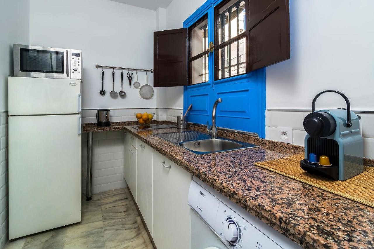 More Center Apartment Siviglia Esterno foto